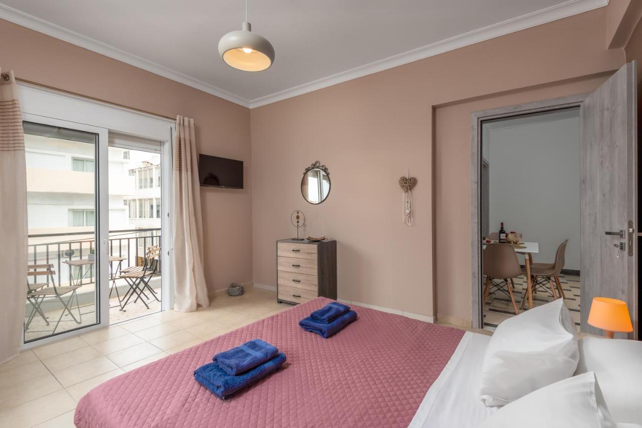 Townhall Apartment'S Rhodes City Exterior foto