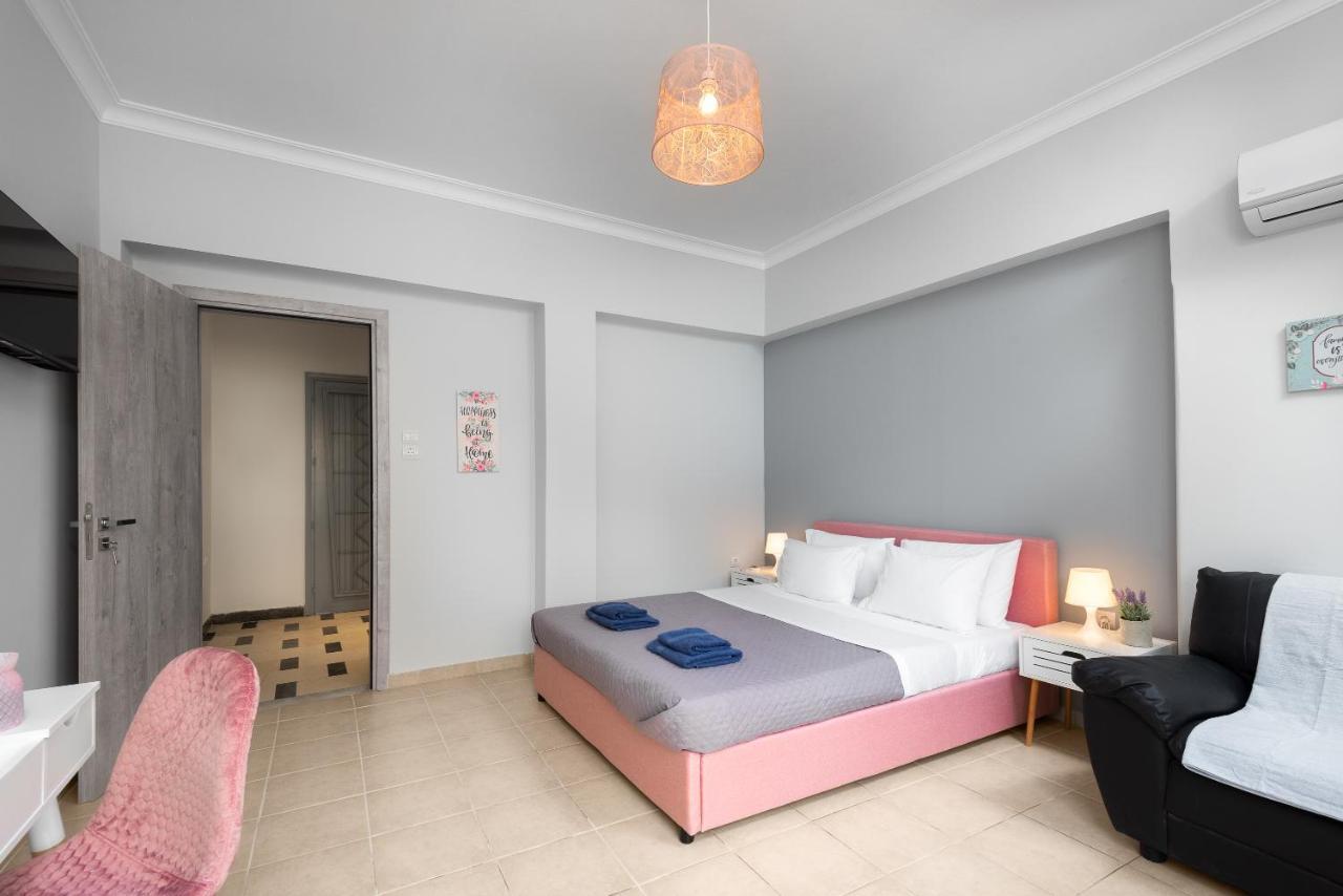 Townhall Apartment'S Rhodes City Exterior foto