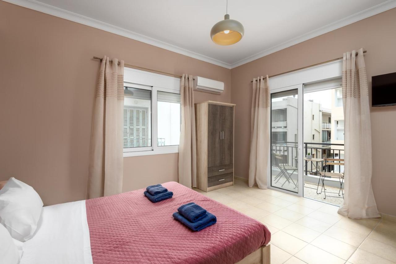 Townhall Apartment'S Rhodes City Exterior foto