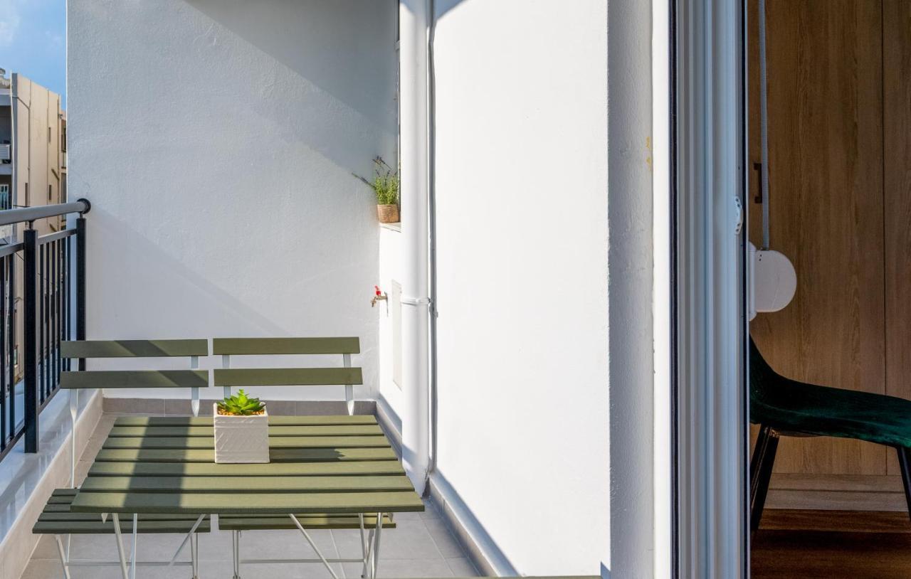 Townhall Apartment'S Rhodes City Exterior foto