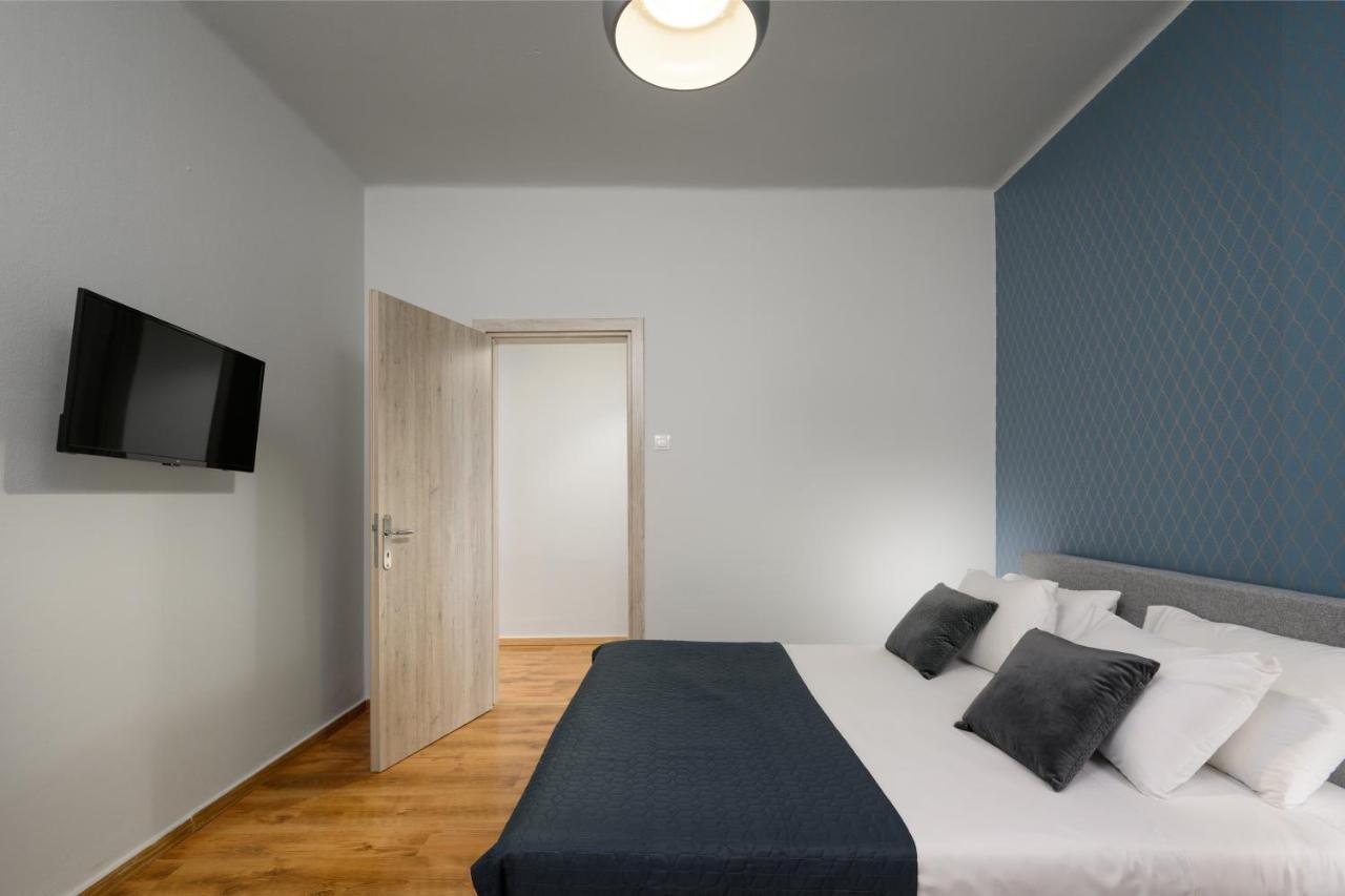 Townhall Apartment'S Rhodes City Exterior foto