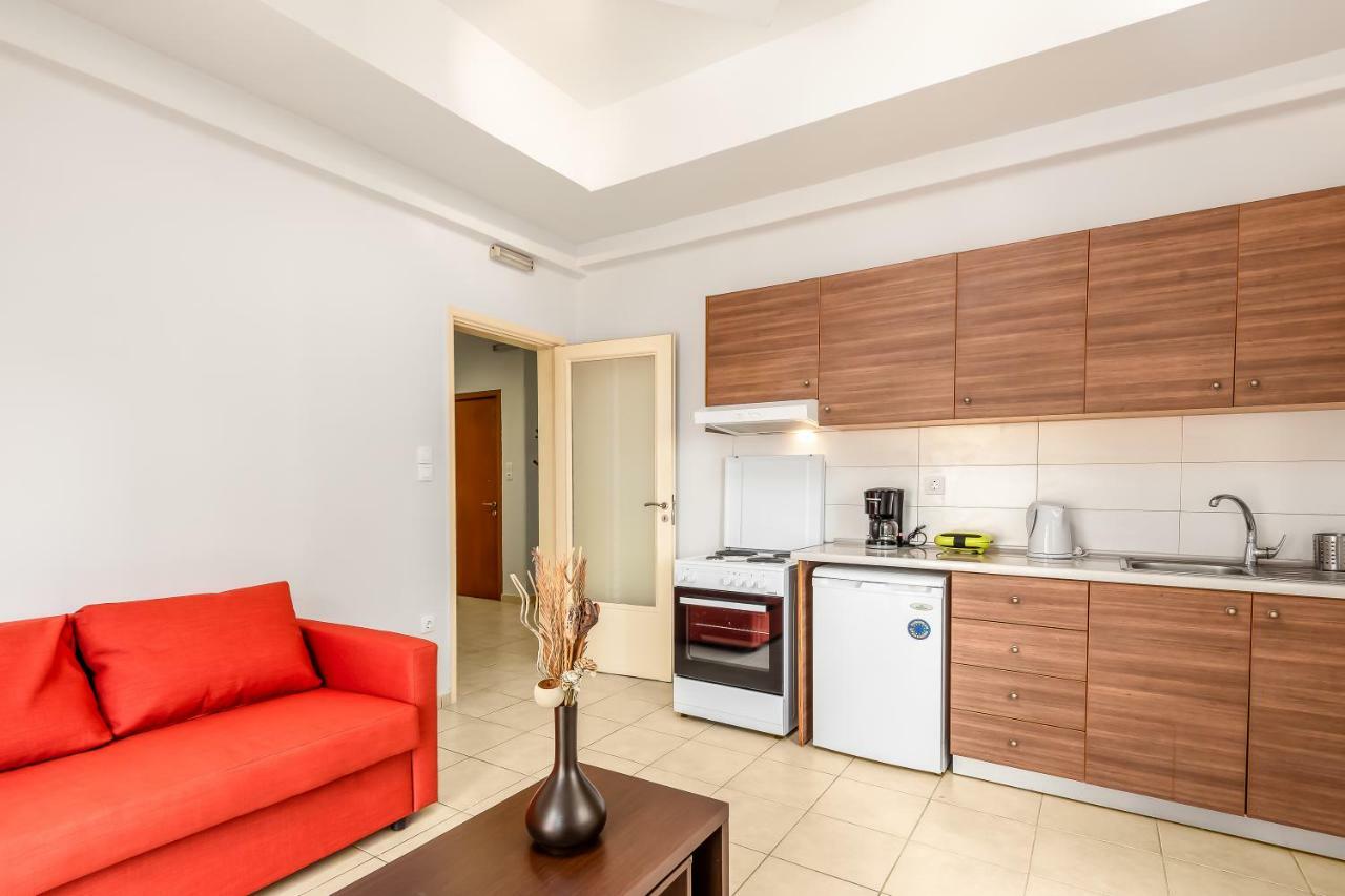 Townhall Apartment'S Rhodes City Exterior foto