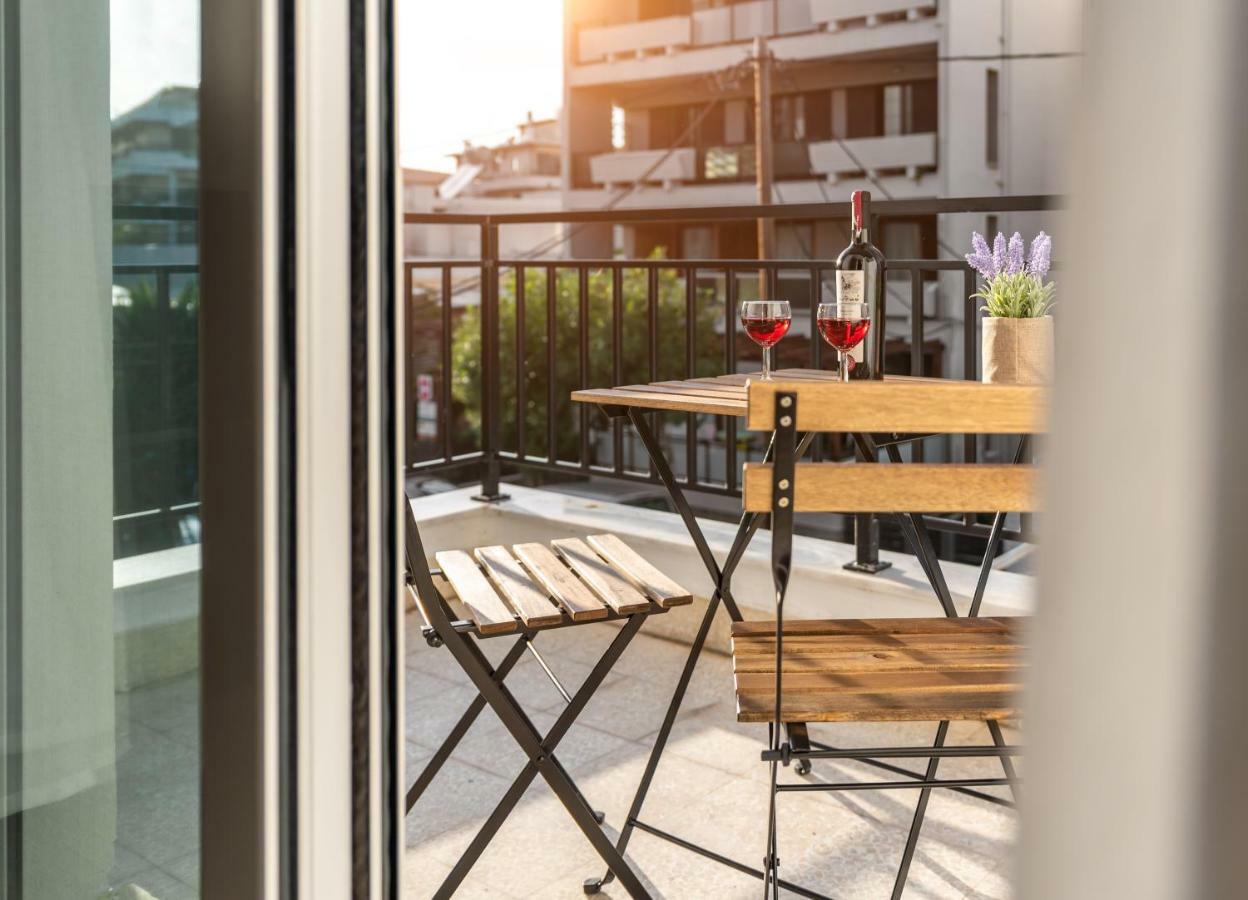 Townhall Apartment'S Rhodes City Exterior foto
